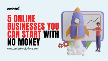 5 Online Businesses You Can Start With No Money