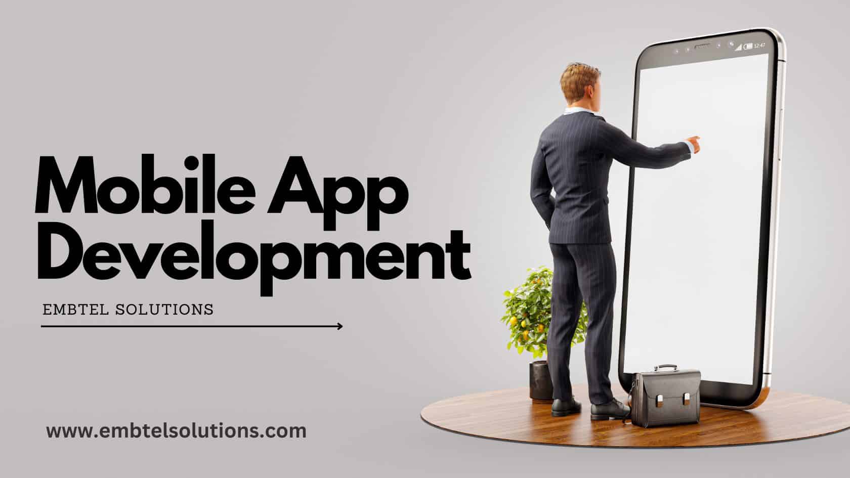 Best Mobile App Development Agency in Fremont - Embtel Solutions Inc