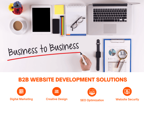 B2B Web Development solution