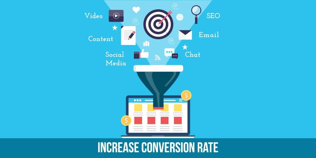 increase conversion with creative web design
