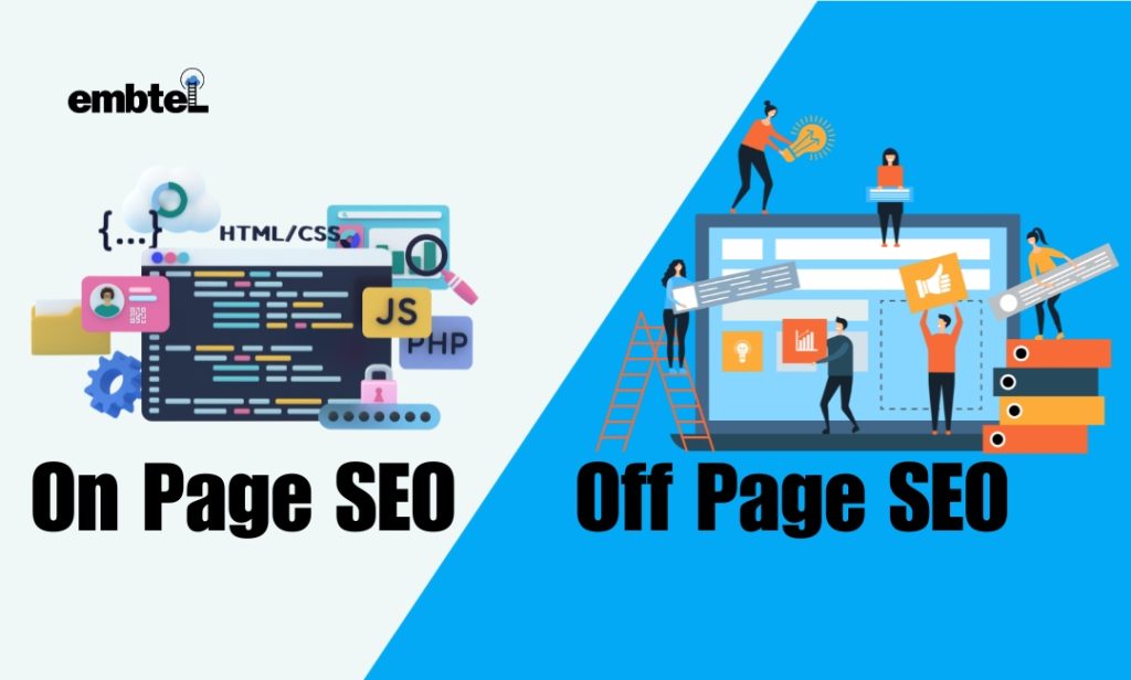 On page and Off page SEO