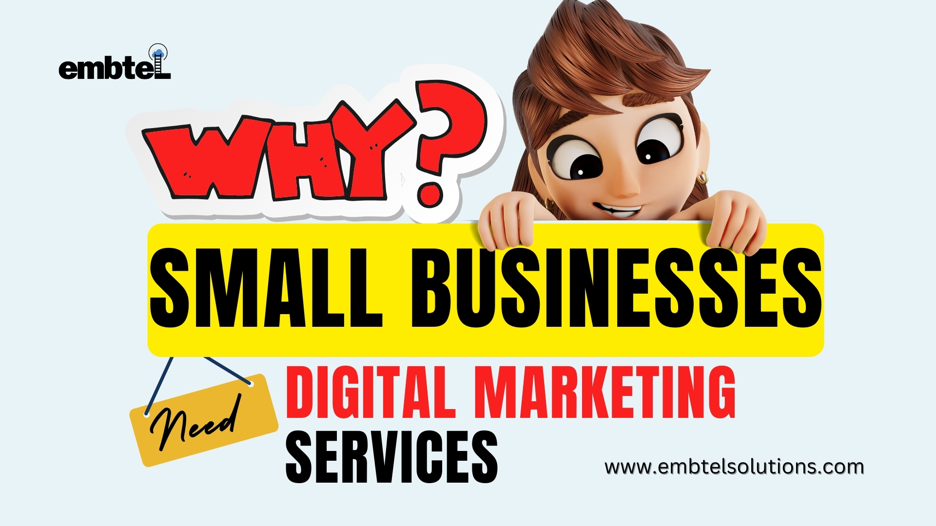 Why Small Businesses Need Digital Marketing Services