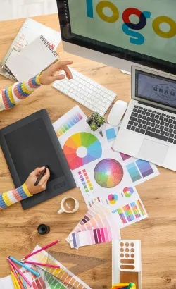Graphic Designing