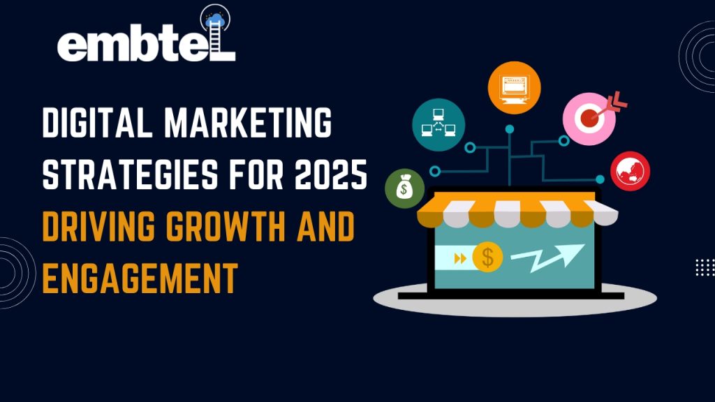 Digital Marketing Strategies 2025 for Growth & Engagement